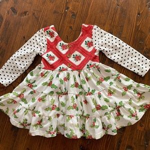 Sweet Honey brand Christmas dress